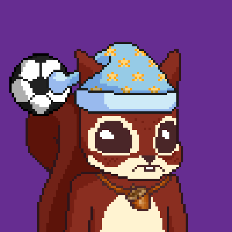 Pixel Squirrels #193